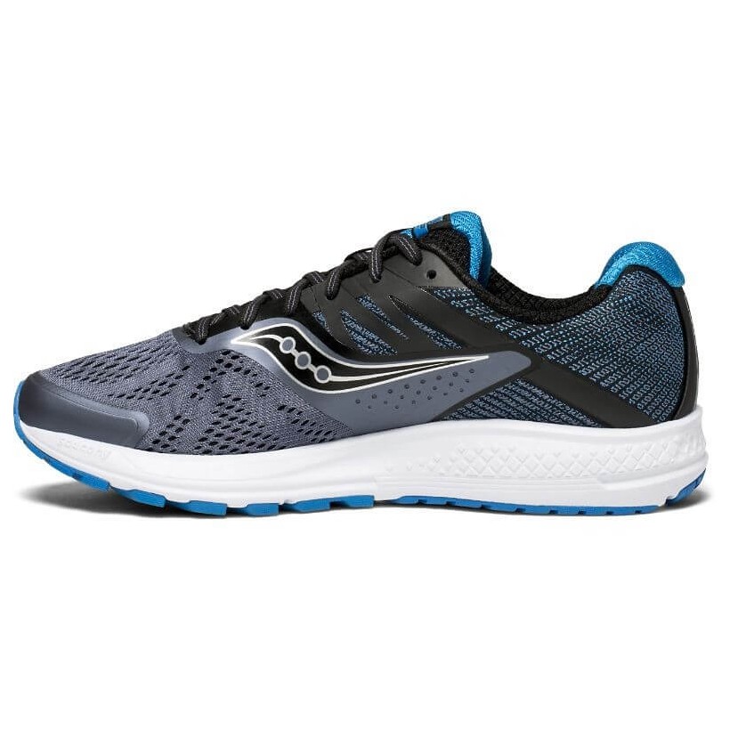 Saucony guide sale 10 uomo argento