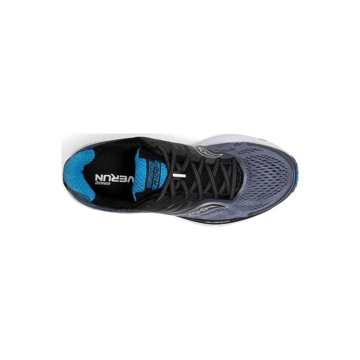 Saucony ride 10 mens sales silver