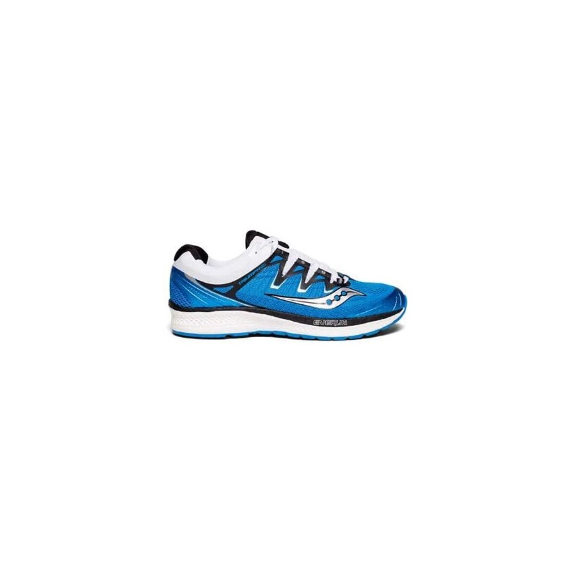 Saucony triumph iso shop azul