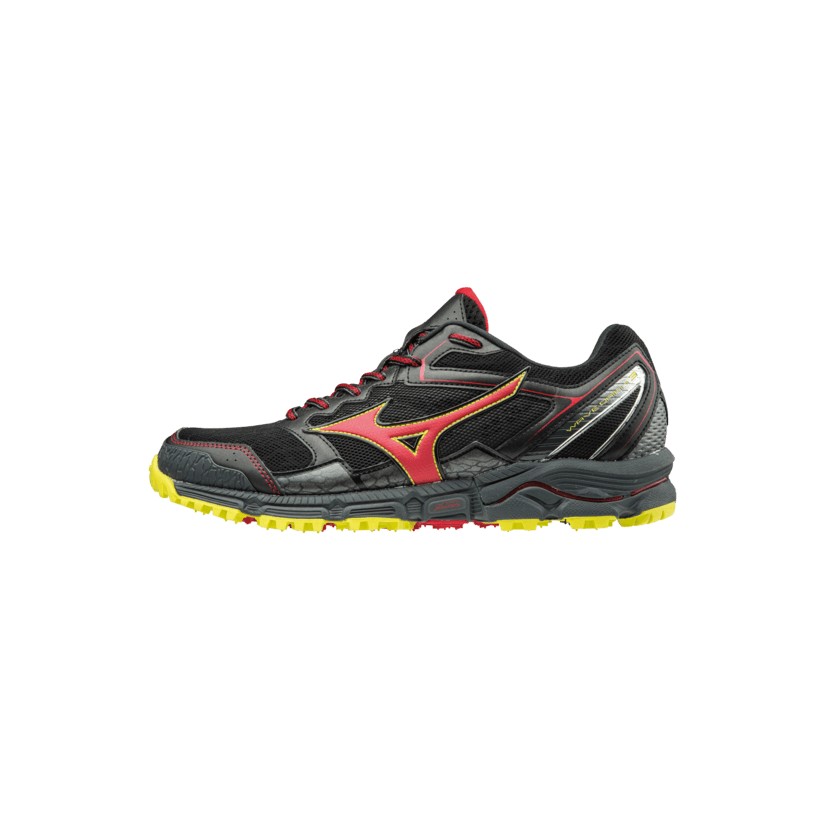 Mizuno Wave Daichi 3 Trail Men's SS18 Shoes Black