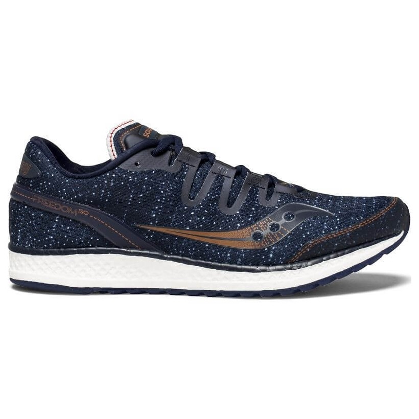 Baskets Saucony Freedom ISO 7 couleur denim Homme PE18