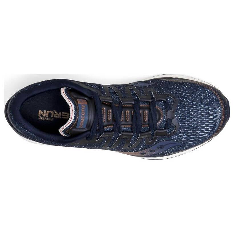 Saucony Freedom ISO 7 sneakers color denim Man SS18
