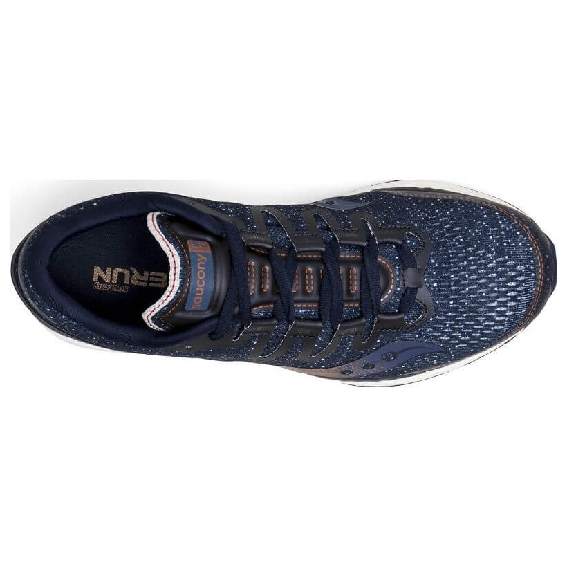 Zapatillas Saucony Freedom ISO color denim Hombre PV18