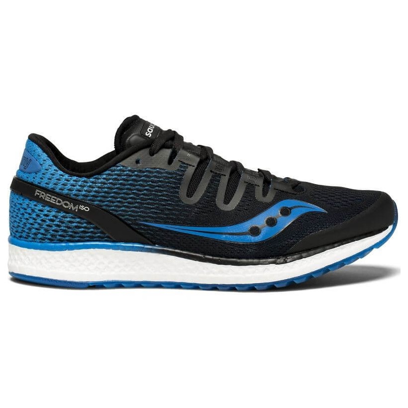 Buty Saucony Freedom ISO niebiesko-czarne Man SS18