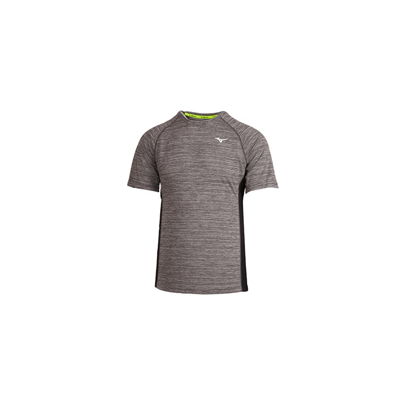 Mizuno Alpha Tee Men's Gray T-shirt