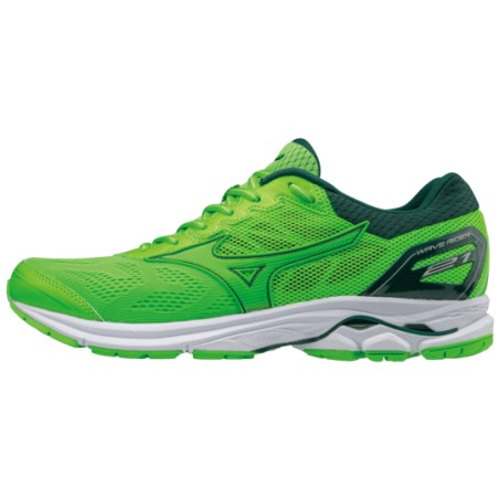 Zapatillas Mizuno Rider 21, verde, PV18