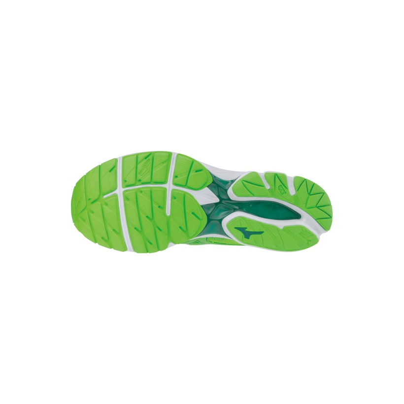 Mizuno Wave Rider 21 Scarpe Verde SS18