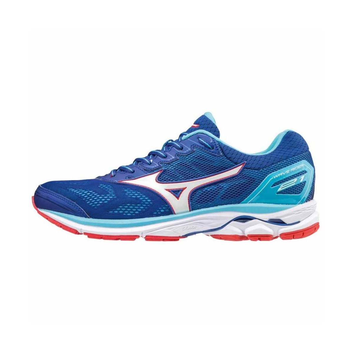 Mizuno red white and blue shoes online