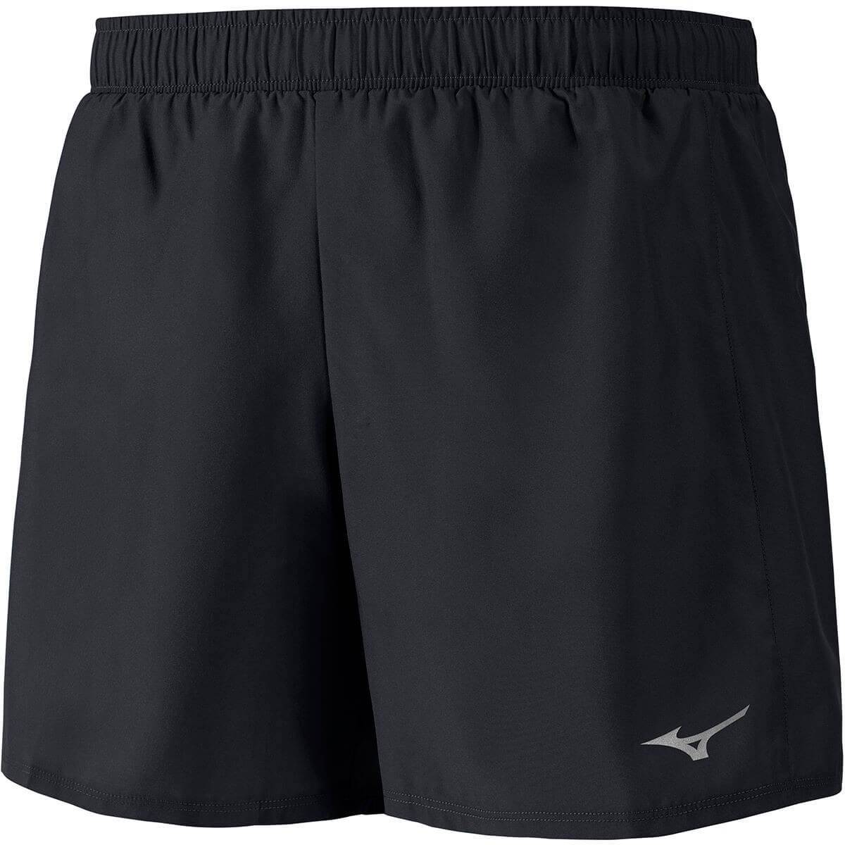 Mizuno Core Square 5.5 Black Shorts for Men