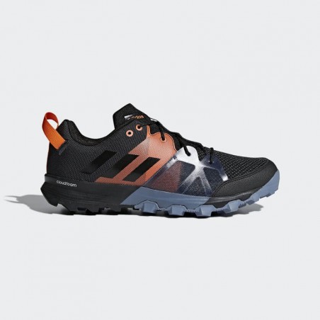 Zapatillas Adidas Kanadia 8.1 Hombre Negro/Naranja 365Rider