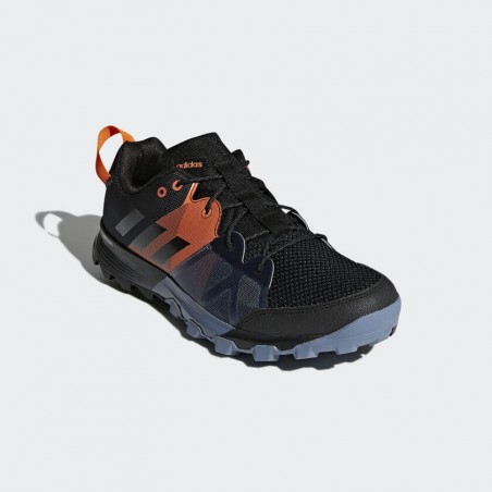 Estresante estar impresionado étnico Zapatillas Adidas Kanadia 8.1 TR Hombre PV18 Negro/Naranja - 365Rider