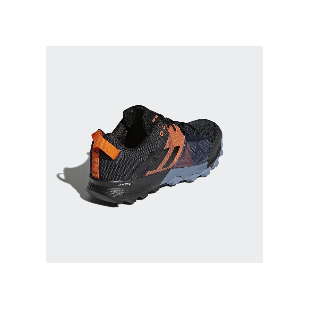 Adidas Kanadia 8.1 Men's Shoes SS18 Black / Orange - 365Rider