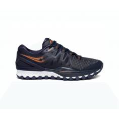 Saucony Xodus ISO 2 Shoes Navy blue and copper Man SS18