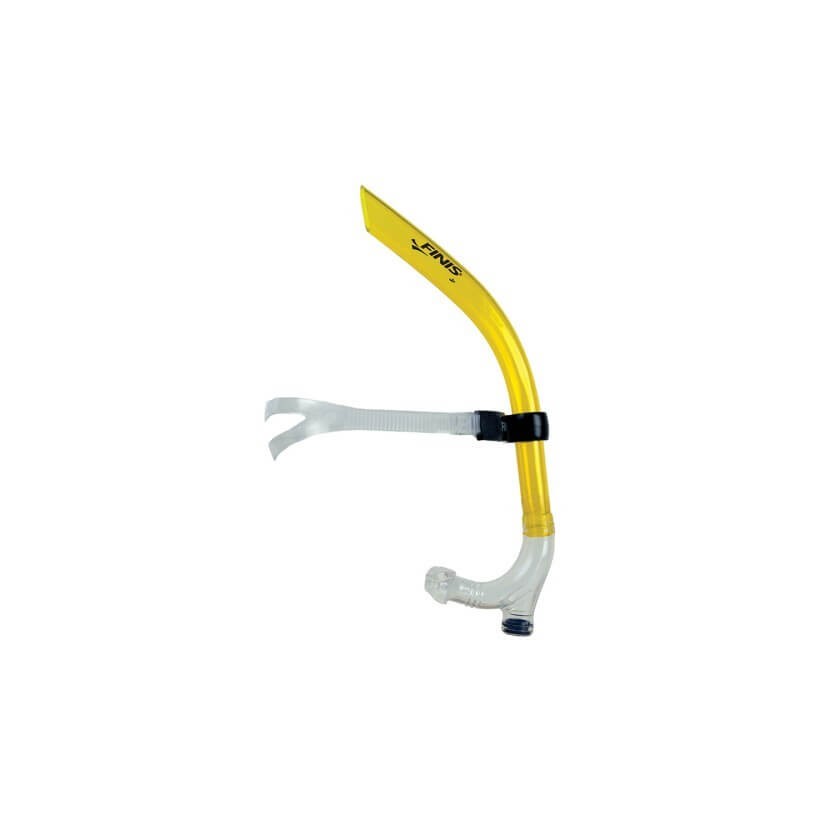 FrontL tube FINIS Swimmer's Snorkel Yellow