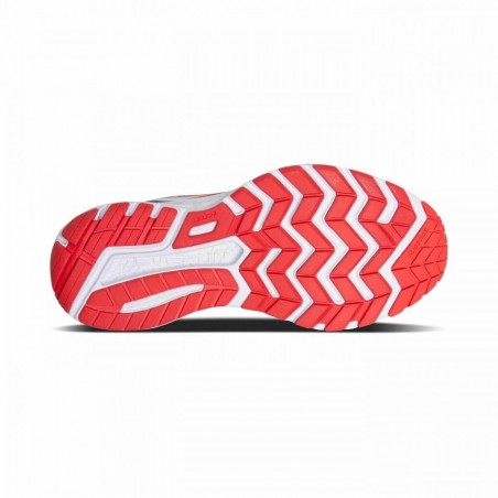 Saucony Ride 10 weiBe und rote Damen SS18 Schuhe
