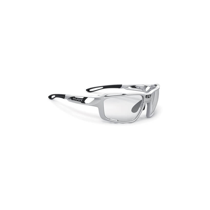 Sintryx White Gloss Photocromatic Glasses