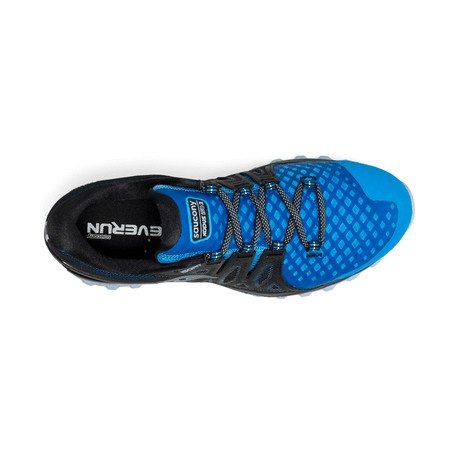 Saucony Xodus ISO 2 Blue and Black Men s Sneakers SS18 365Rider