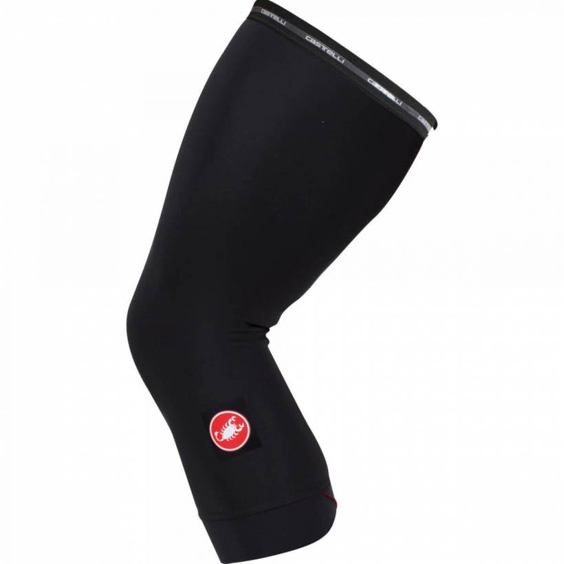 Castelli Thermoflex Kniewarmers Zwart