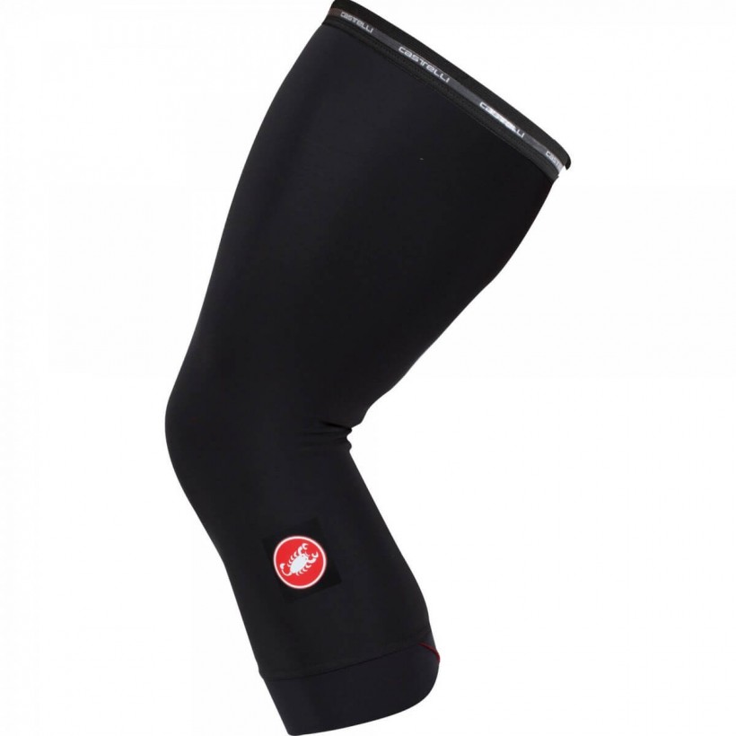 Calentadores de rodilla Castelli Thermoflex Negro