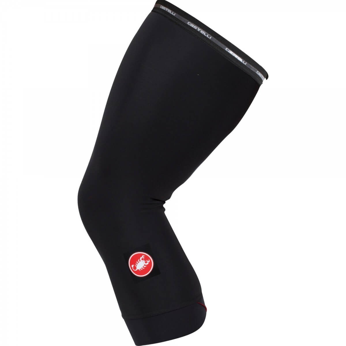 Castelli Pirata Thermoflex Knee Brace Black, Size L