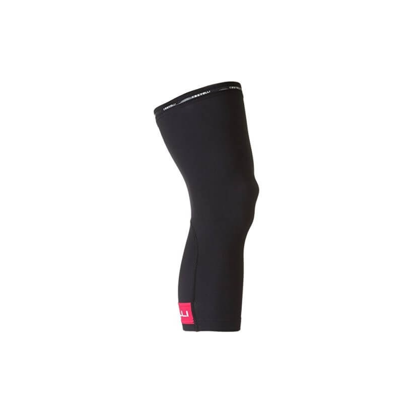 Knee warmers Termoflex Castelli Black and Red