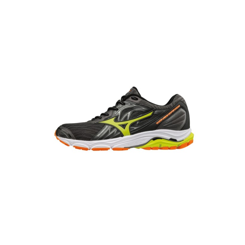 Scarpe Wave Inspire 14 da uomo grigie gialle e arancioni SS18