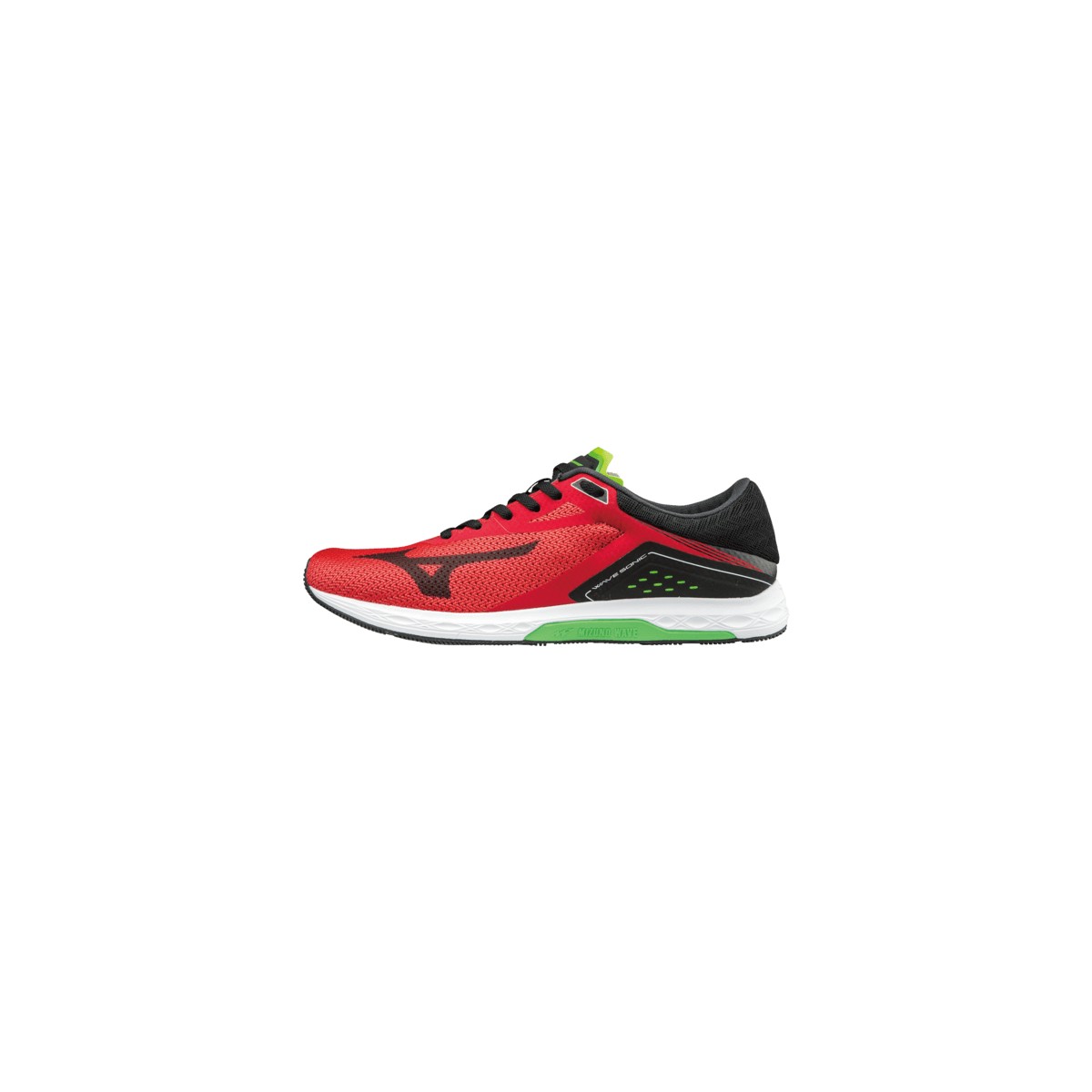Mizuno Wave Sonic Black and black SS18 Men s Shoes 365Rider