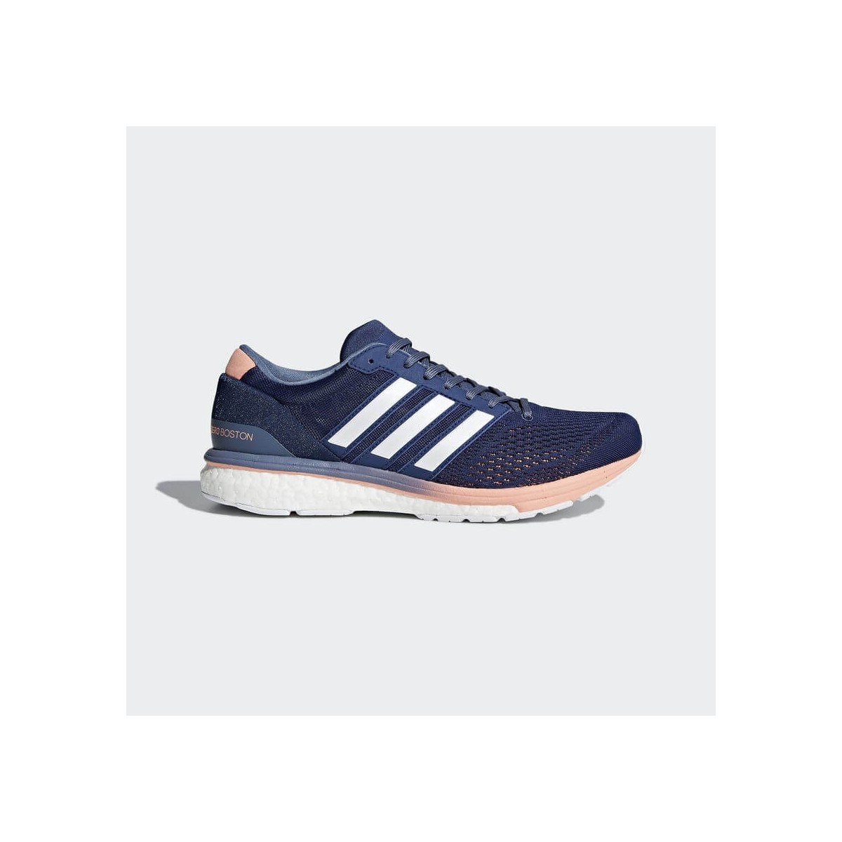 Adidas Boston 6 chaussures bleu et blanc Femme SS18