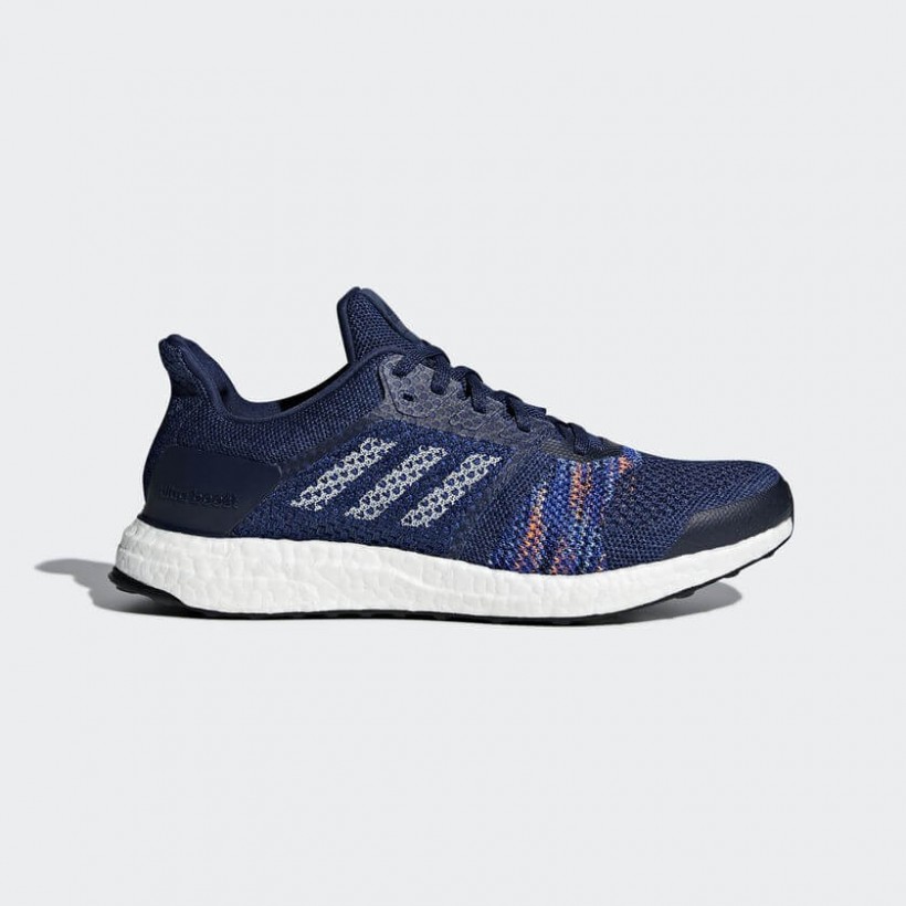 Adidas Ultra Boost navy blue Man SS18 shoes