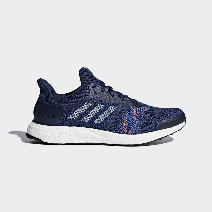 Adidas Ultra Boost ST shoes navy blue Man