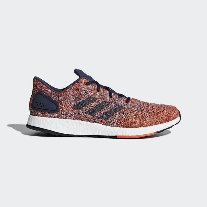 Adidas Pureboost DPR orange and navy blue Men SS18 365Rider