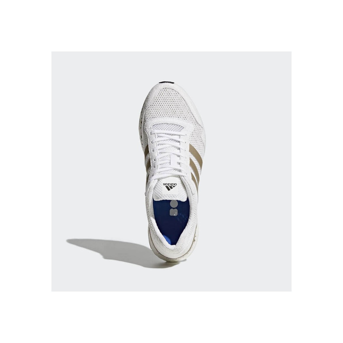 Adidas Adizero 3 Boost metálico Hombre PV18 - 365Rider
