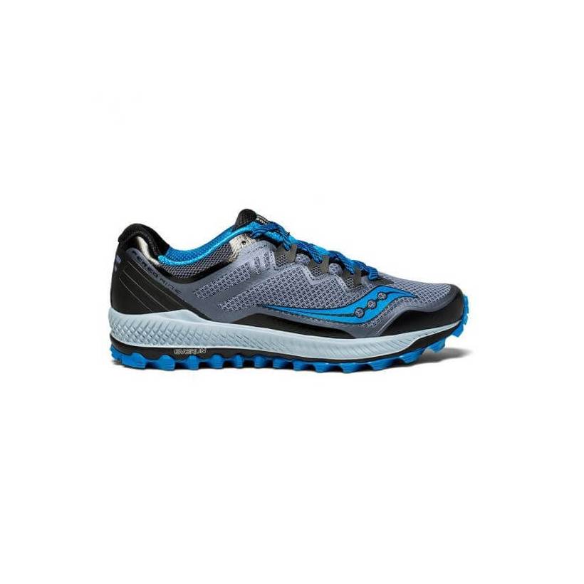 Saucony Peregrine 8 Gray Man SS18