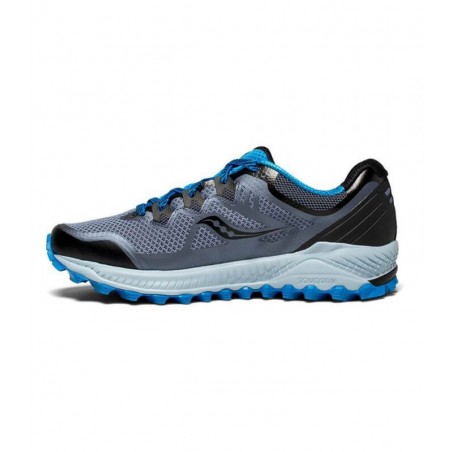 Saucony Peregrine 8 Grey Man Schuhe