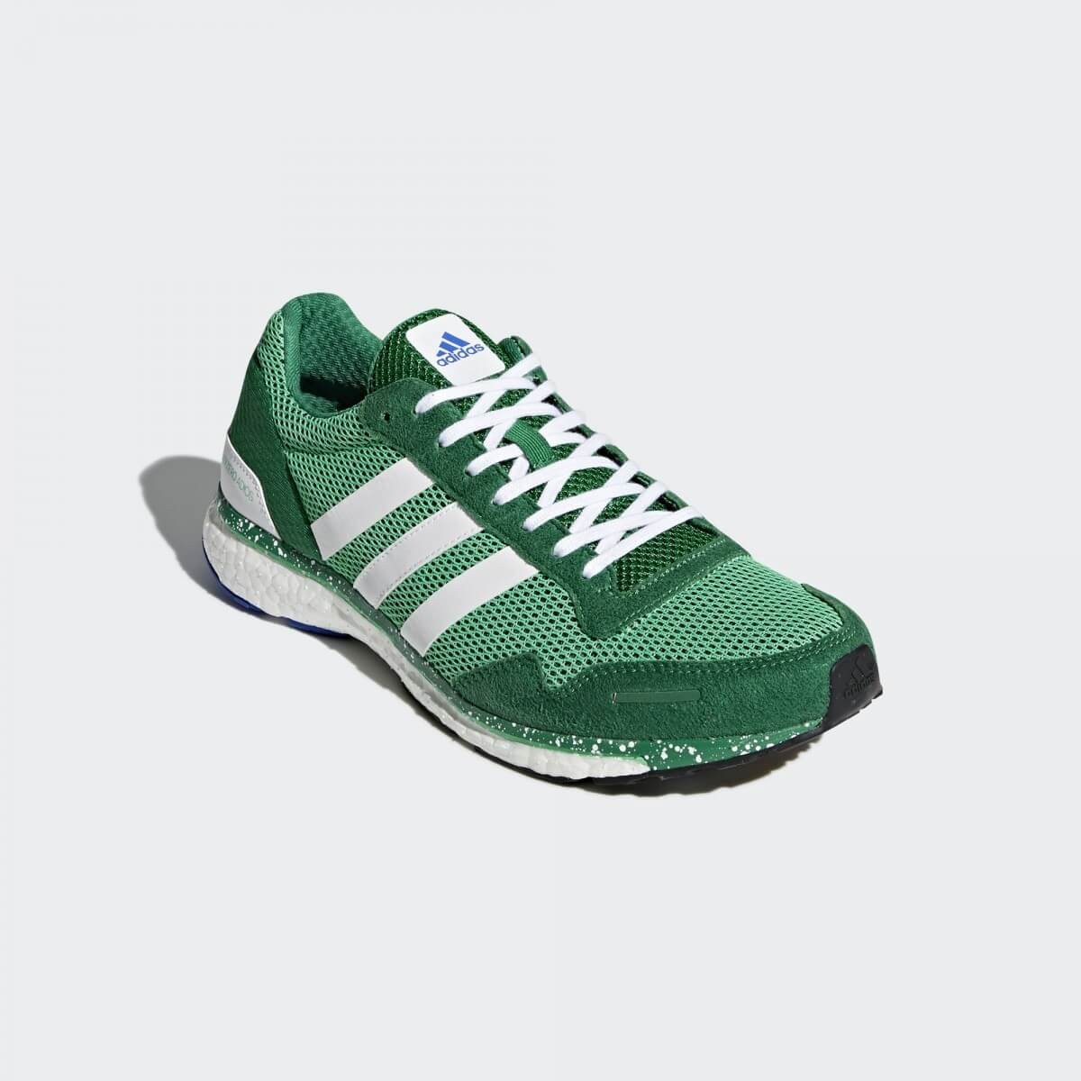 Zapatillas Adidas Adizero Adios 3 Hombre Verde PV18