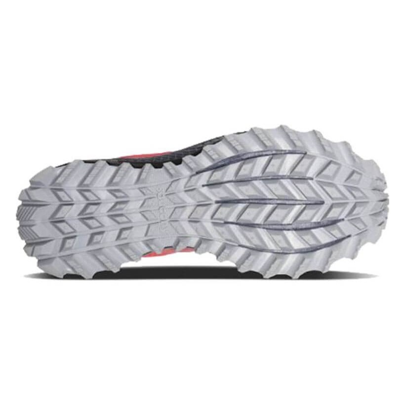 Saucony Peregrine 8 red, black and gray Woman SS18