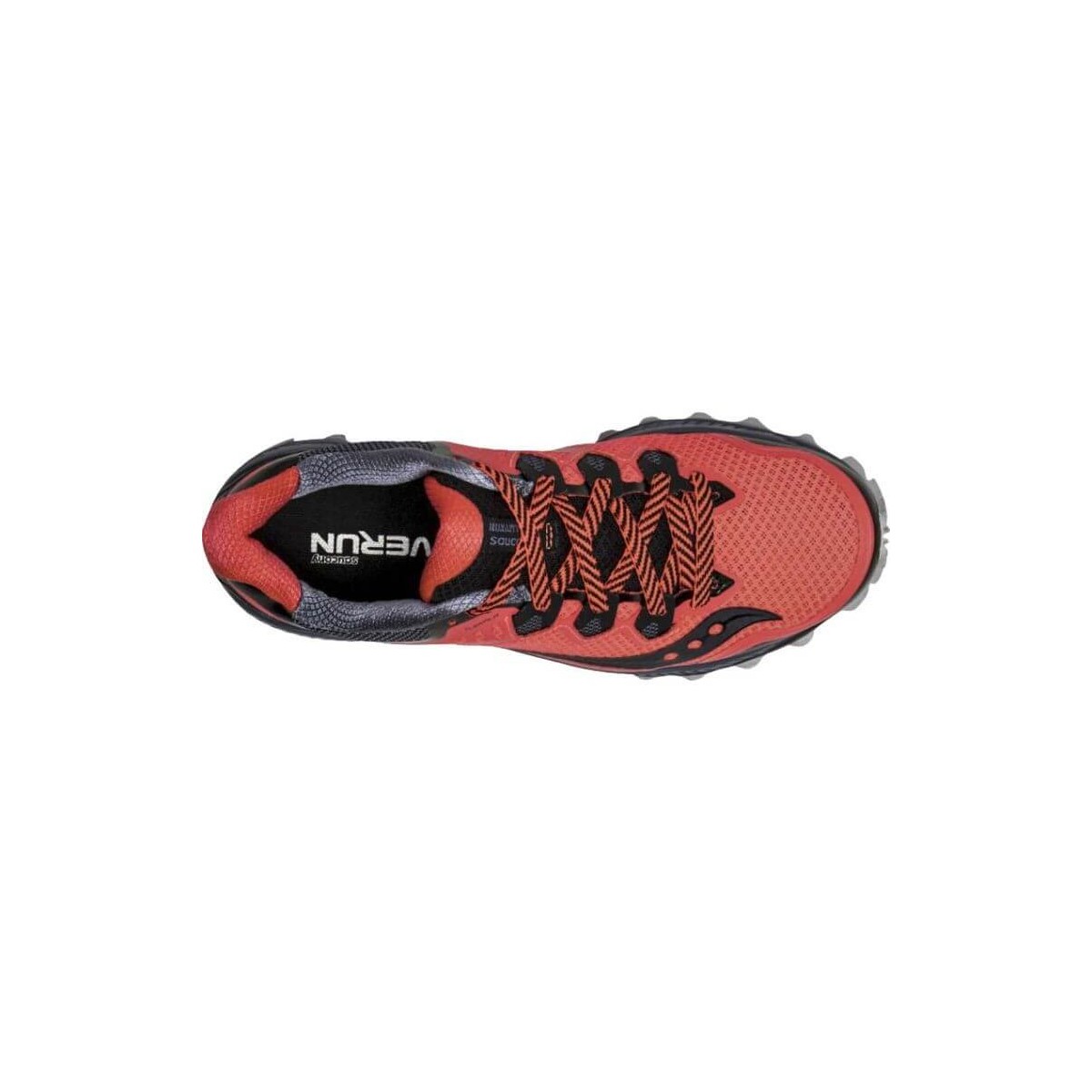 saucony peregrine mujer negro