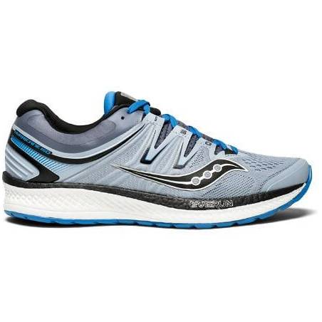 Saucony hurricane iso hombre negro on sale