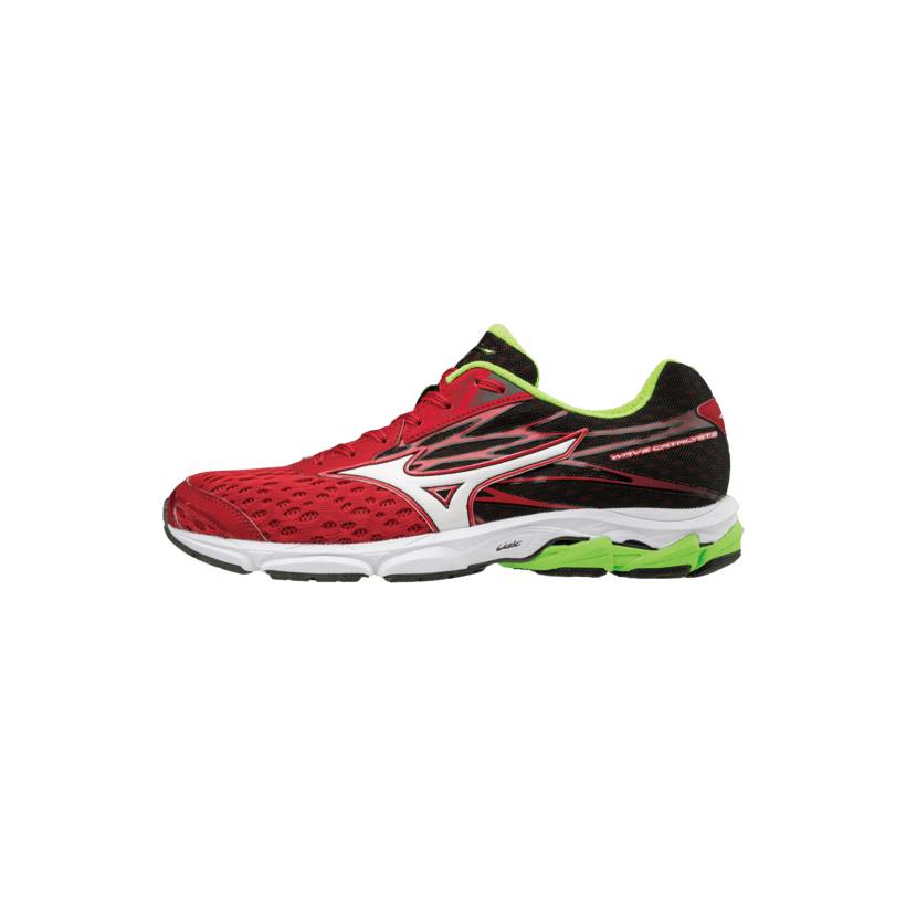 Mizuno Wave Catalyst 2 Rouge et Noir SS18