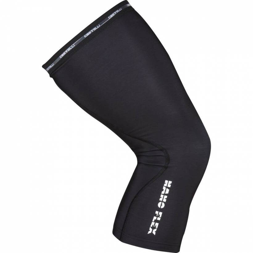 Castelli Nano Flex Pirate Leg Preto