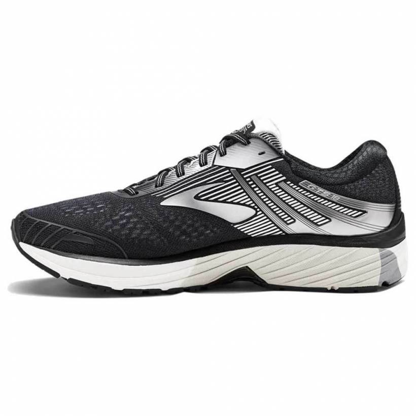 Brooks Adrenaline GTS 18 Shoes Black Silver White SS18 365Rider