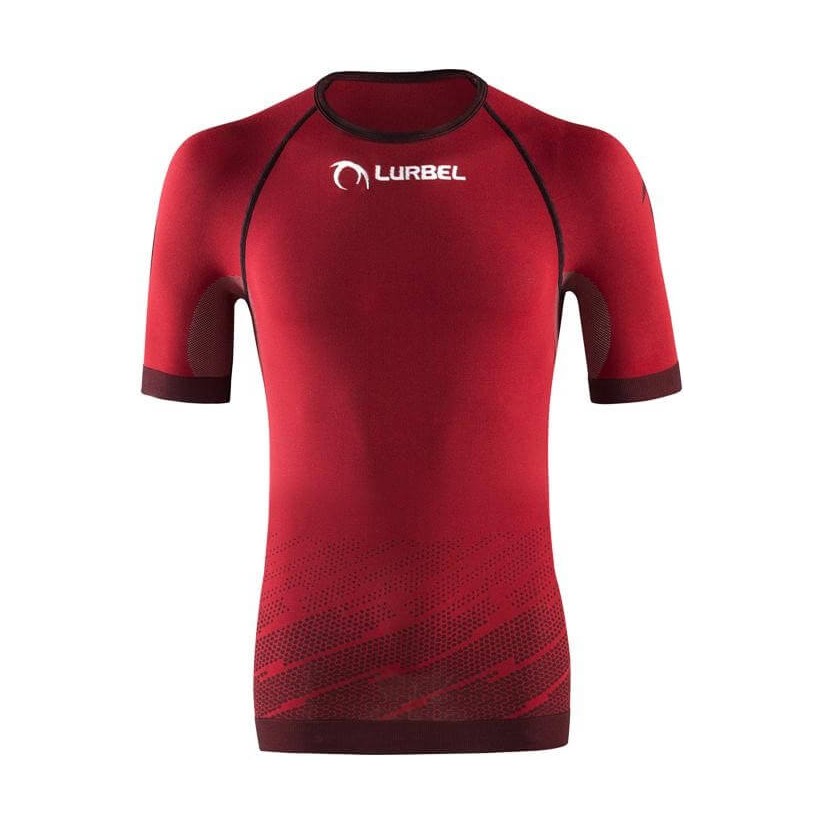 Running T-shirt Lurbel Challenge Red / Black