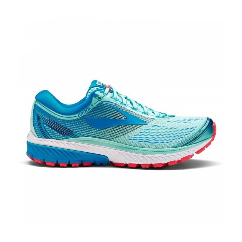 Brooks Ghost 10 Mujer Menta PV18 -