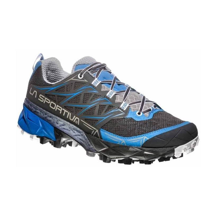 La Sportiva Akyra Woman shoes black / blue SS18