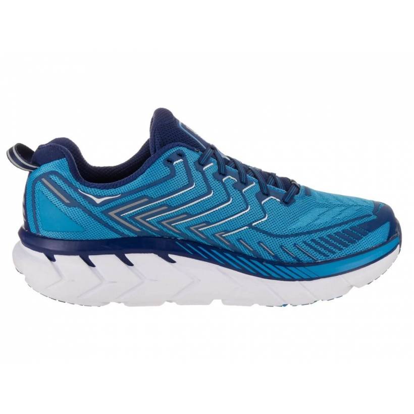 Hoka One One Clifton 4 SS18 Niebieskie buty męskie