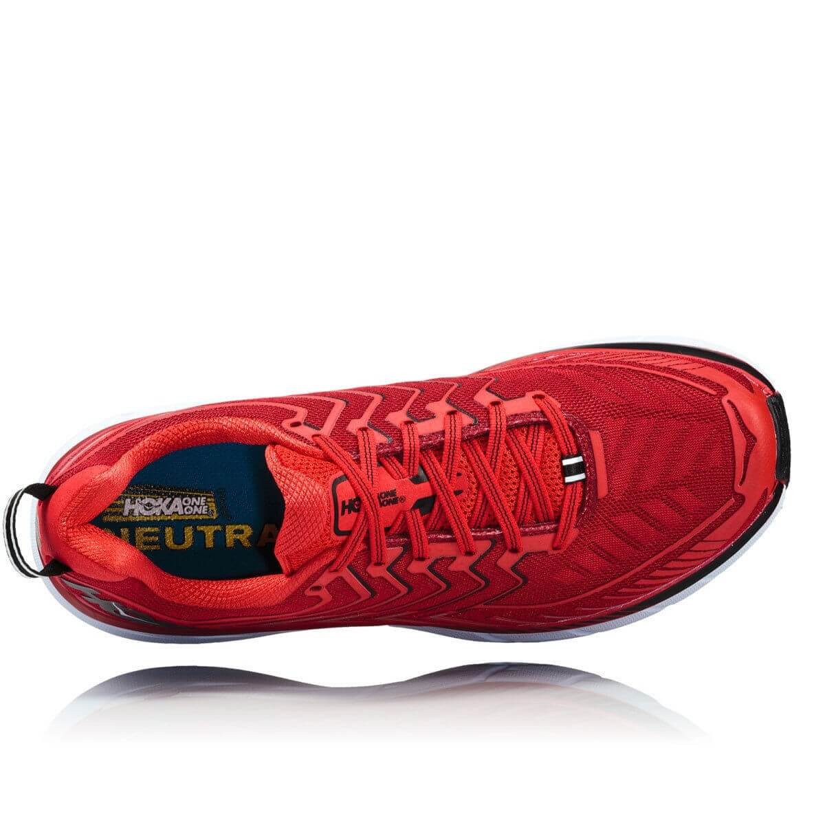 Hoka One One Clifton 4 SS18 Color Red Man Shoes
