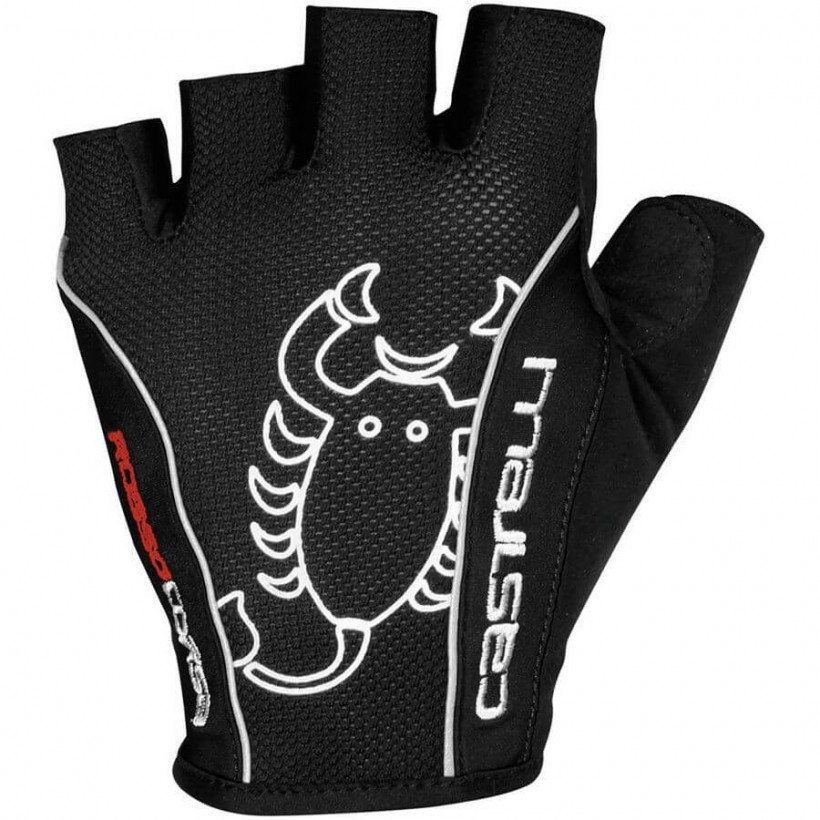 Castelli Rosso Corsa Classic Gloves - Black