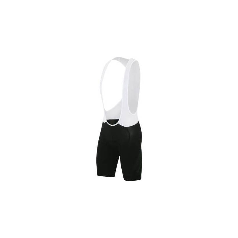 Krótkie spodenki na szelkach Castelli Endurance X2. Czarny