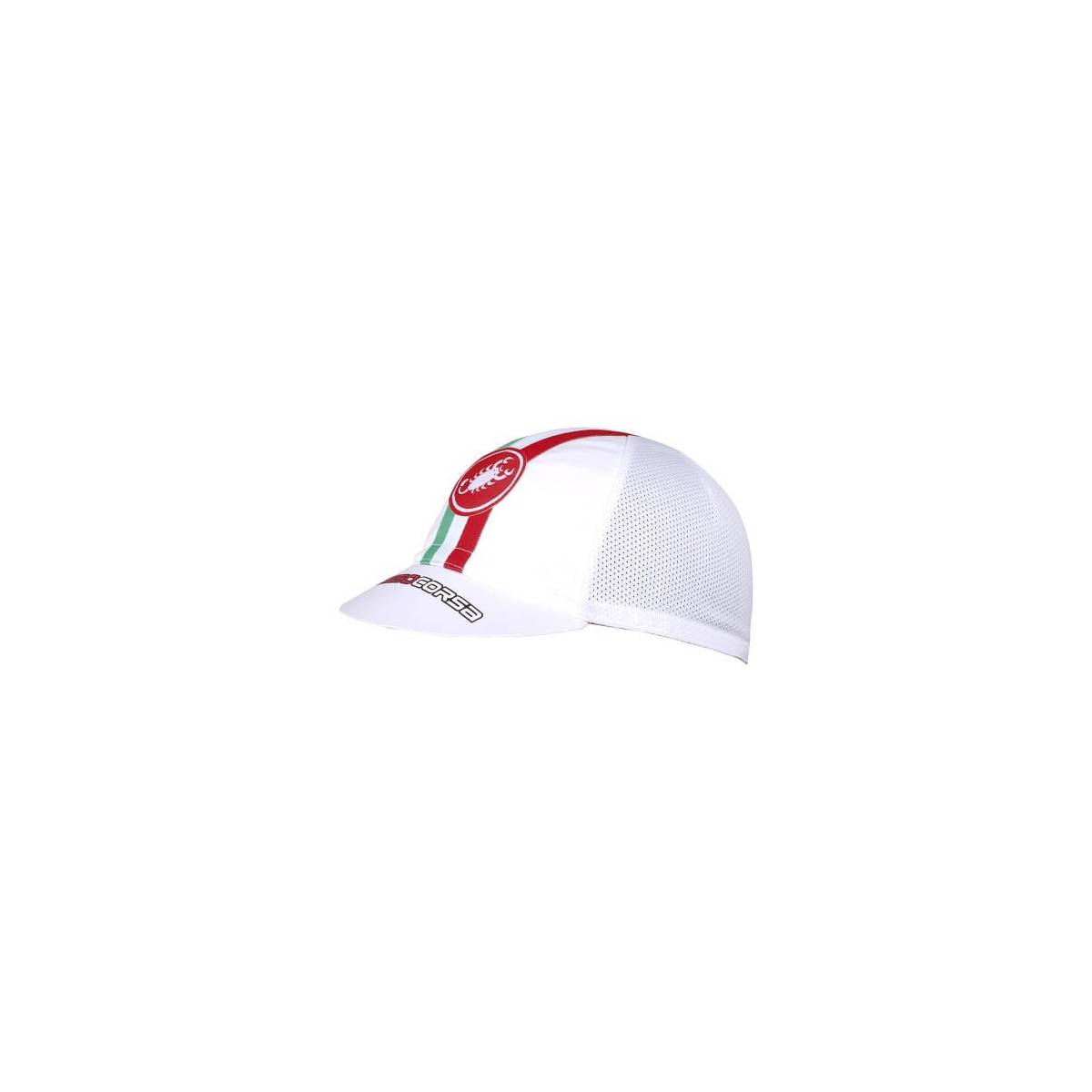 Form Helm günstig Kaufen-Castelli Performance White Cap. Castelli Performance White Cap <![CDATA[Es besteht aus einem hoch atmungsaktiven Material und eignet sich perfekt für einen lässigen Stil oder zum Tragen im Radsporttraining unter dem Helm.]]>. 