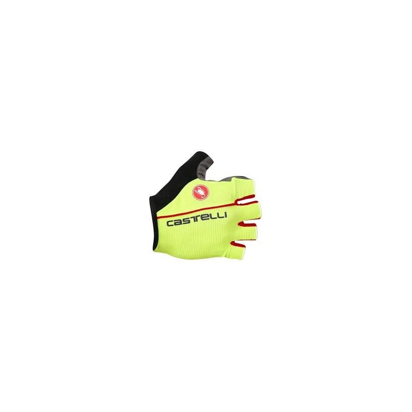 Castelli Circuit Gloves Yellow / Red